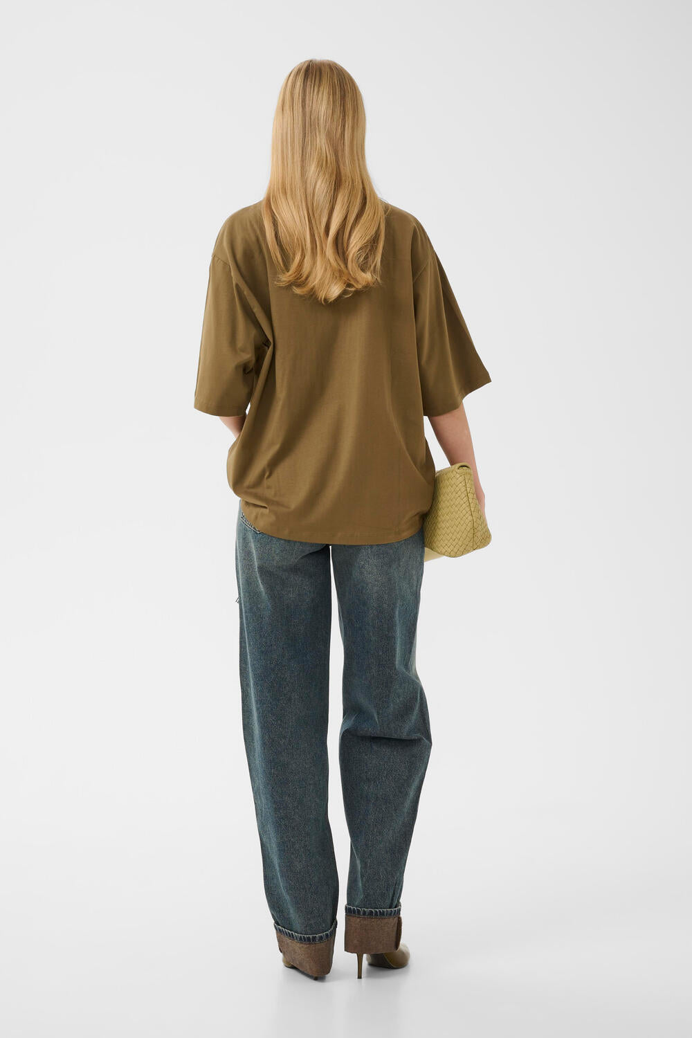 GZtimune t-shirt - Military Olive